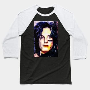 Nikki Sixx Mugshot Baseball T-Shirt